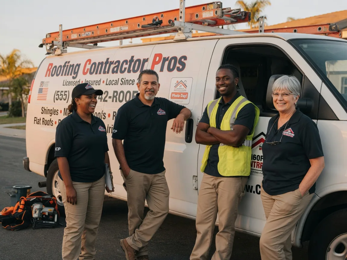 Local Roofing Contractors company in Le Mars, IA